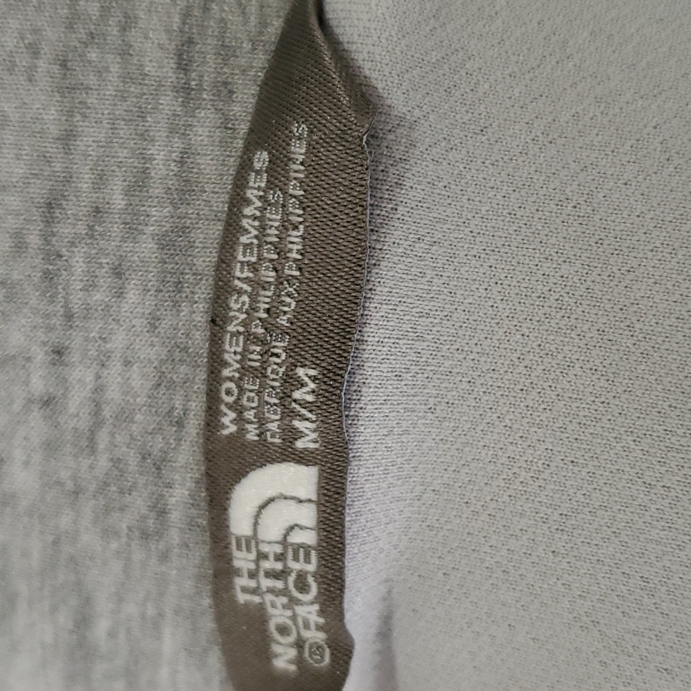 North Face Gray Sherpa Top Vest Medium New Without Tags - Picture 10 of 12